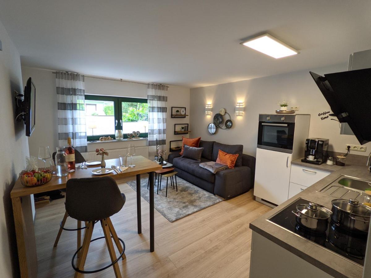 Ferienwohnung Am Waldweg Kaisersesch Esterno foto