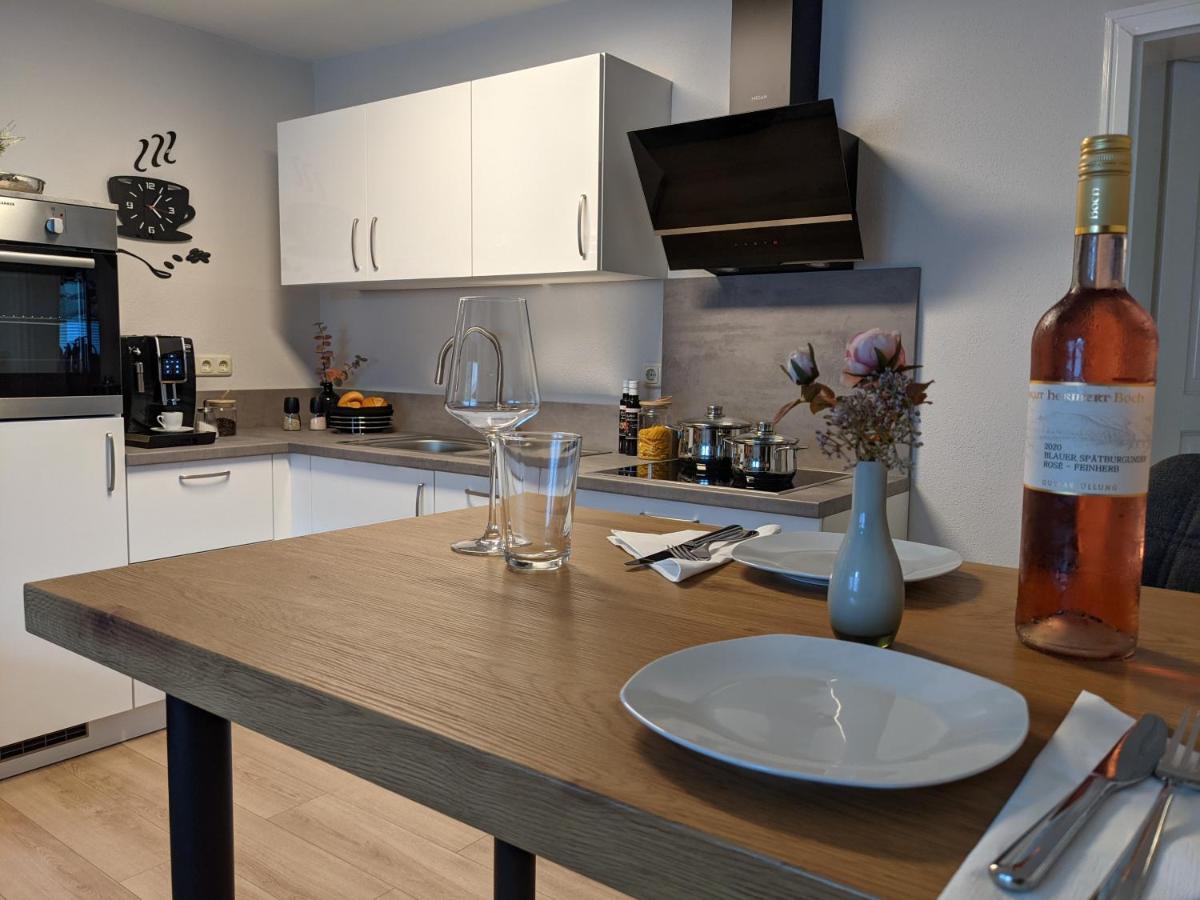 Ferienwohnung Am Waldweg Kaisersesch Esterno foto